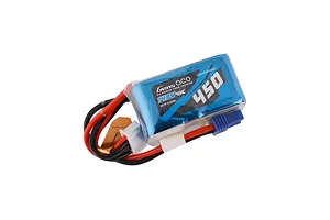 Gens Ace 14.8V 450mAh 45C Soft Case LiPo Battery image 107713