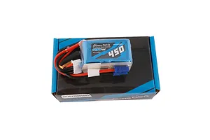 Gens Ace 14.8V 450mAh 45C Soft Case LiPo Battery image 107714