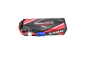 Gens Ace G-Tech Advanced 11.1V 5300mAh 60C Hard Case LiPo Battery image 107725