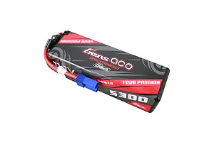 Gens Ace G-Tech Advanced 11.1V 5300mAh 60C Hard Case LiPo Battery image 107726