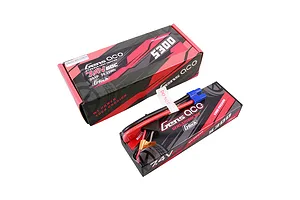 Gens Ace G-Tech 7.4V 5300mAh 60C Hard Case LiPo Battery image 107731