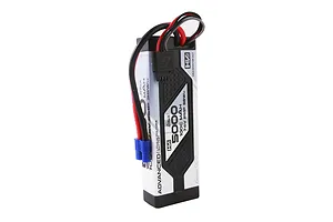 Gens Ace G-Tech Advanced 7.6V 5000mAh 100C HV Hard Case LiPo Battery image 107734