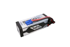 Gens Ace G-Tech 15.2V 5300mAh 100C HV Hard Case LiPo Battery image 107740