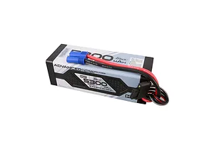 Gens Ace G-Tech 15.2V 5300mAh 100C HV Hard Case LiPo Battery image 107741