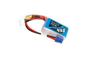 Gens Ace 11.1V 450mAh 45C Soft Case LiPo Battery