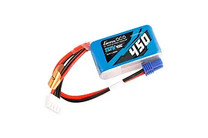 Gens Ace 11.1V 450mAh 45C Soft Case LiPo Battery image 107744