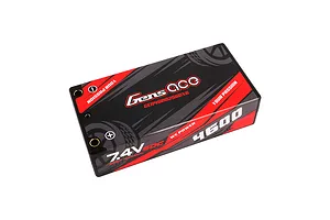 Gens Ace 7.4V 4600mAh 60C Hard Case LiPo Battery image 107753