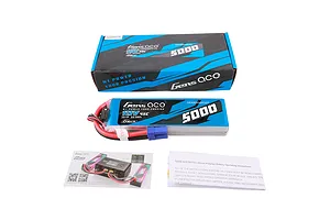 Gens Ace G-Tech 11.1V 5000mAh 45C Soft Case LiPo Battery image 107768