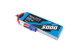 Gens Ace G-Tech 11.1V 5000mAh 45C Soft Case LiPo Battery image 107769
