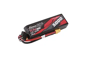 Gens Ace G-Tech 11.1V 5000mAh 60C Soft Case LiPo Battery image 107784