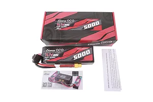 Gens Ace G-Tech 11.1V 5000mAh 60C Soft Case LiPo Battery image 107785