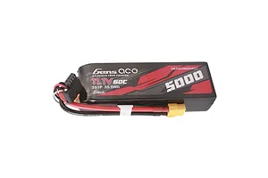 Gens Ace G-Tech 11.1V 5000mAh 60C Soft Case LiPo Battery image 107786