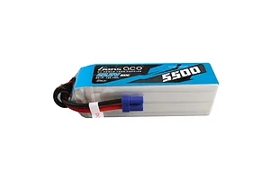 Gens Ace G-Tech 22.2V 5500mAh 60C Soft Case LiPo Battery image 107788