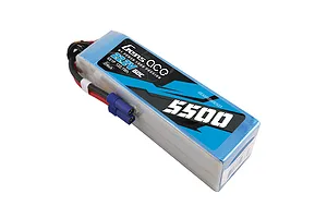Gens Ace G-Tech 22.2V 5500mAh 60C Soft Case LiPo Battery image 107790