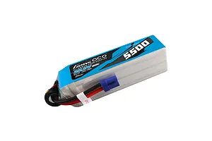 Gens Ace G-Tech 22.2V 5500mAh 60C Soft Case LiPo Battery image 107791