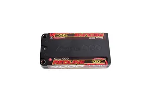 Gens Ace Redline 7.6V HV 4000mAh 130C Hard Case LiPo Battery image 107793