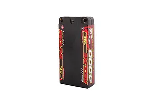 Gens Ace Redline 7.6V HV 4000mAh 130C Hard Case LiPo Battery image 107797