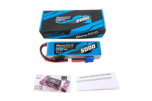 Gens Ace G-Tech 14.8V 5000mAh 45C Soft Case LiPo Battery image 107799
