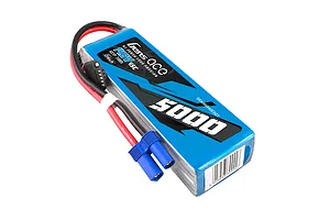 Gens Ace G-Tech 14.8V 5000mAh 45C Soft Case LiPo Battery image 107800