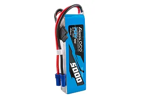 Gens Ace G-Tech 14.8V 5000mAh 45C Soft Case LiPo Battery image 107801