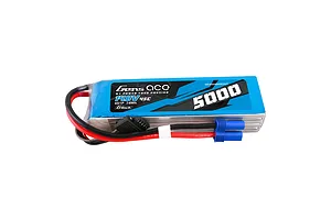 Gens Ace G-Tech 14.8V 5000mAh 45C Soft Case LiPo Battery image 107802