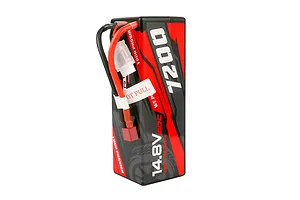 Gens Ace 14.8V 7200mAh 60C Hard Case LiPo Battery image 107803