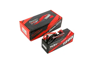 Gens Ace 14.8V 7200mAh 60C Hard Case LiPo Battery image 107804