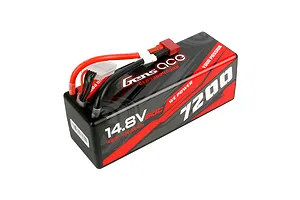 Gens Ace 14.8V 7200mAh 60C Hard Case LiPo Battery image 107806