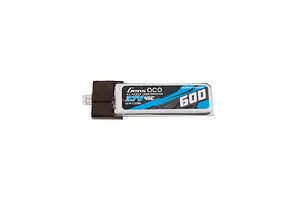 Gens Ace 3.7V 600mAh 45C Soft Case LiPo Battery image 107810