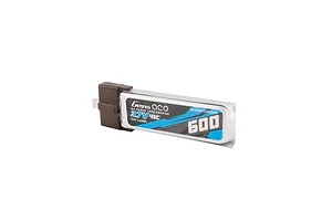 Gens Ace 3.7V 600mAh 45C Soft Case LiPo Battery image 107812