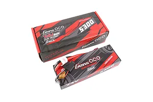 Gens Ace G-Tech 7.4V 5300mAh 60C Hard Case LiPo Battery image 107816
