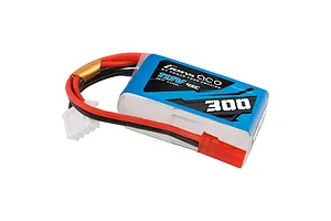 Gens Ace 11.1V 300mAh 45C Hard Case LiPo Battery image 107818