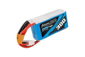 Gens Ace 11.1V 300mAh 45C Hard Case LiPo Battery image 107819