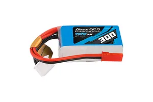 Gens Ace 11.1V 300mAh 45C Hard Case LiPo Battery image 107820