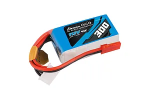 Gens Ace 11.1V 300mAh 45C Hard Case LiPo Battery image 107821