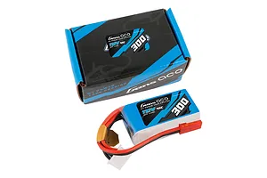 Gens Ace 11.1V 300mAh 45C Hard Case LiPo Battery image 107822