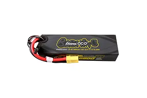Gens Ace G-Tech Bashing 11.1V 6800mAh 120C Hard Case LiPo Battery image 107829