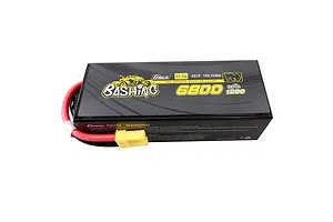 Gens Ace G-Tech Bashing 22.2V 6800mAh 120C Hard Case LiPo Battery image 107833