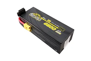 Gens Ace G-Tech Bashing 22.2V 6800mAh 120C Hard Case LiPo Battery image 107834