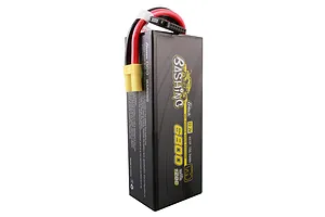 Gens Ace G-Tech Bashing 22.2V 6800mAh 120C Hard Case LiPo Battery image 107835