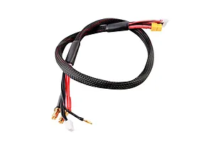 Gens Ace 180mm JST-XHR-5P To MOLEX-43645-5P Balance Cable image 107844