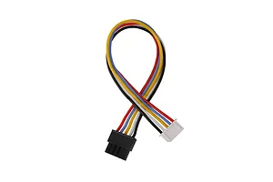 Gens Ace 180mm JST-XHR-5P To MOLEX-43645-5P Balance Cable image 107847