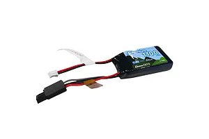 Gens Ace G-Tech Adventure 7.4V 1100mAh 35C Short Soft Case LiPo Battery image 107862