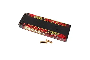 Gens Ace Redline 7.4V 5000mAh 130C Hard Case LiPo Battery image 107865