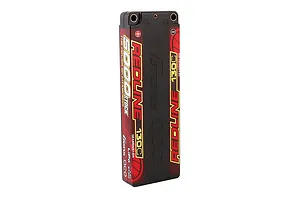 Gens Ace Redline 7.4V 5000mAh 130C Hard Case LiPo Battery image 107866