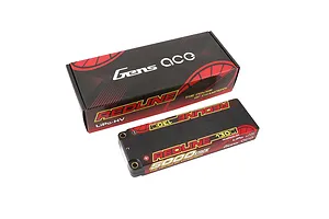 Gens Ace Redline 7.4V 5000mAh 130C Hard Case LiPo Battery image 107867