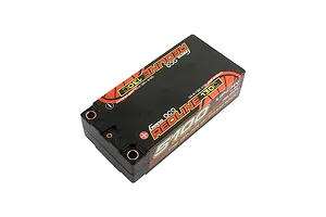 Gens Ace Redline 7.6V 5100mAh 130C HV Shorty Hard Case LiPo Battery image 107869