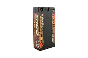 Gens Ace Redline 7.6V 5100mAh 130C HV Shorty Hard Case LiPo Battery image 107870
