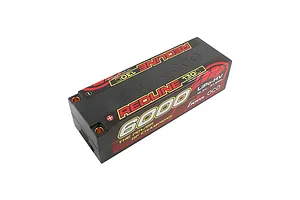 Gens Ace Redline 15.2V 6000mAh 130C HV Hard Case LiPo Battery image 107874
