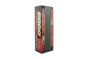 Gens Ace Redline 15.2V 6000mAh 130C HV Hard Case LiPo Battery image 107876